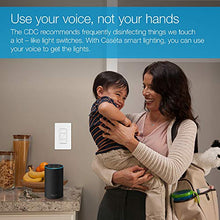 Load image into Gallery viewer, Lutron Caseta Wireless Smart Lighting Dimmer Switch and Remote Kit for Wall &amp; Ceiling Lights, P-PKG1W-WH, White
