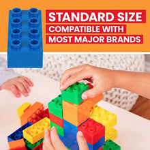 Load image into Gallery viewer, Prextex 150 Piece Classic Big Building Bricks | Large Toy Blocks | Compatible with Most Major Brands, STEM Toy Large Building Bricks Set for All Ages, Boys &amp; Girls
