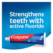 Load image into Gallery viewer, Colgate Cavity Protection Toothpaste with Fluoride -White 6 Ounce (Pack of 6)
