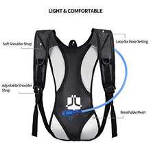 Load image into Gallery viewer, S.K.L Hydration Pack - Hydration Backpack with 2 Liter Water Bladder - Lightweight Water Backpack for Running Hiking Cycling Biking Climbing Camping
