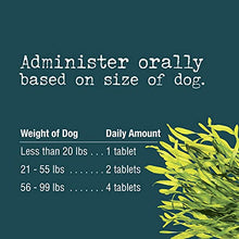 Load image into Gallery viewer, EverRoot Immunity Dog Supplement by Purina, Immunity Chewable Tablet with Spirulina &amp; Antioxidants for Dogs - 3.6 oz. Canister
