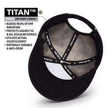Load image into Gallery viewer, TOR - (EMF) Protection Hat - Blocks out 99.9% Electromagnetic Frequencies; Protects against all cellelur signals, 5g, LTE, 4g, 3g, 2g. Wifi, Radio frequencies and various other electromagnetic fields.
