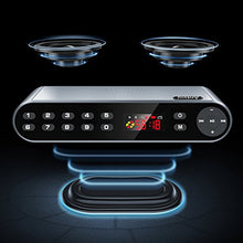 Load image into Gallery viewer, Antimi Bluetooth/FM Radio/MP3 Player Portable Wireless Speaker (Black)
