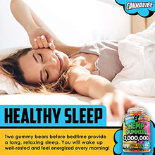 Load image into Gallery viewer, Hemp Gummies - 2 000 000, 60 Sweets - Stress, Insomnia &amp; Anxiety Relief - Made in USA - Tasty &amp; Relaxing Herbal Gummies - Premium Extract - Mood &amp; Immune Support - Omega 3-6-9 Complex
