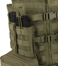 Load image into Gallery viewer, Barska BI12330 Loaded Gear VX-100 Tactical Vest &amp; Leg Platforms (OD Green)
