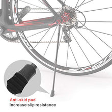 Load image into Gallery viewer, corki Bike Kickstand Carbon Fiber Bike Stand/Quick Release Bike Kickstand/Portable Bike Stand for Road&amp;Mountain Bike
