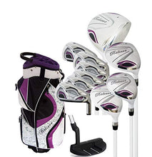 Load image into Gallery viewer, Founders Club Believe Ladies Complete Golf Set - Purple - Right-Handed
