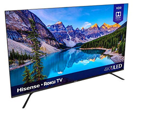 Hisense 55-Inch Class R8 Series Dolby Vision & Atmos 4K ULED Roku Smart TV with Alexa Compatibility and Voice Remote (55R8F, 2020 Model)