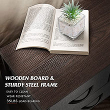 Load image into Gallery viewer, WLIVE Dresser for Bedroom with 5 Drawers, Wide Chest of Drawers, Fabric Dresser, Storage Organizer Unit with Fabric Bins for Closet, Living Room, Hallway, Nursery, Black Gray
