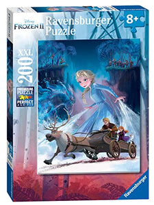 Ravensburger 12865 Disney Frozen 2 - The Mysterious Forest - 200 Piece Jigsaw Puzzle for Kids - Every Piece is Unique - Pieces Fit Together Perfectly,Multi