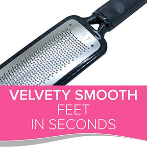 Genuine feet scrubber dead skin remover for feet (Large) Foot file callus remover foot scrubber dead skin remover foot rasp - Heel scraper for feet foot file for dead skin foot grater for dead skin