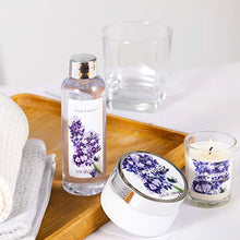 Load image into Gallery viewer, Gift Set for Women, Gift Basket for Women, Body &amp; Earth Women Bath Set 7 Pcs Lavender Spa Basket with Shower Gel, Bubble Bath, Bath Salts, Body Lotion, Scented Candle, Mother's Day Gifts for Mom
