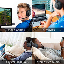 Load image into Gallery viewer, Avantree DG59M &amp; HS102 - Wireless Gaming Headphones Set w/Detachable Boom Mic and Bluetooth USB Audio Dongle &amp; Silicone Headphone Stand Hanger with Cable Holder
