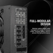 Load image into Gallery viewer, GPNE 1600W Mining Power Supply, 24 Pin 110V High Power Fully Modular PSU with 140mm Fan for Mining Rig &amp; ATX PC Case Support Double CPU Mining Server
