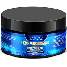 Load image into Gallery viewer, Moisturizing Cream for adults – 8 Ounce Jar, Hemp Oil, Fast-Absorbing, Non-Greasy Roughness Relief to Help Calm and Heal Dry Skin – Severe, Hand Soothing Pain, Spa
