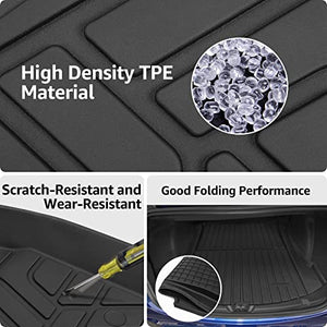 Tesla Model 3 Mud Flaps and Model 3 Floor Mats