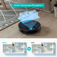 Load image into Gallery viewer, Robot Vacuum,Deenkee Wi-Fi/App/Alexa Robot Vacuum Cleaner and Mop 2000Pa Suction for Pet Hair,Hard Floors,Carpets(160 Mins Runtime,6 Cleaning Mode,Smart Navigation &amp; Mapping,Self-Charging,Thin,Quiet)
