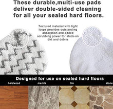 Load image into Gallery viewer, ITidyHome 4 Pack Replacement Pads for Bissell Powerfresh Hard Floor Steam Cleaner 1940 1440 1806 Series Steam Mop Compare to Part # 5938 &amp; 203-2633 (4 Pack)
