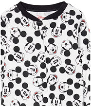Load image into Gallery viewer, Amazon Essentials Kids' Baby Unisex Disney Star Wars Marvel Footed Sleepers, 2-Pack Mickey Moods, 2T
