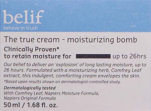 Belif the True Cream Moisturizing Bomb | Moisturizer for Dry Skin | Face Cream, Hydration, Clean Beauty, 1.68 Fl Oz (Pack of 1)