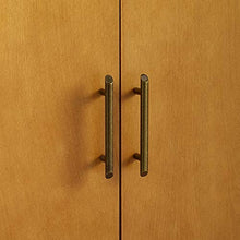 Load image into Gallery viewer, Crosley Furniture Landon Mid-Century Modern Bar Cabinet, Acorn
