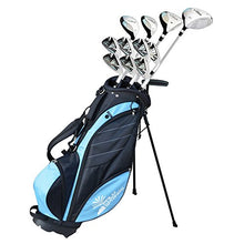 Load image into Gallery viewer, Palm Springs Golf Visa Lady Petite -1" All Graphite Hybrid Club Set &amp; Stand Bag
