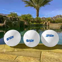 Load image into Gallery viewer, GoSports Water Volleyball 3 Pack | Great for Swimming Pools or Lawn Volleyball Games, White
