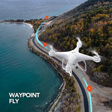 Load image into Gallery viewer, Potensic T25 Drone with Camera for Adults, 2K GPS FPV Camera Drone with Backpack, 3 Batteries, Auto Return Home, Follow Me, Waypoint Fly, Altitude Hold, 2022 Upgraded
