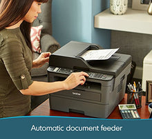 Load image into Gallery viewer, Brother Monochrome Laser Printer, Compact All-In One Printer, Multifunction Printer, MFCL2710DW, Wireless Networking and Duplex Printing, Amazon Dash Replenishment Ready
