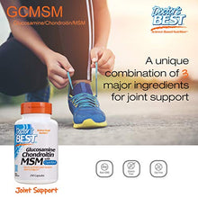 Load image into Gallery viewer, Doctor&#39;s Best Glucosamine Chondroitin Msm with OptiMSM Capsules, Supports Healthy Joint Structure, Function &amp; Comfort, Non-GMO, Gluten Free, Soy Free, 240 Count (Pack of 1)
