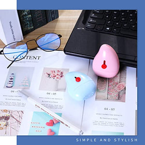 Belioncry Identity Theft Protection Roller Stamp 2.0 Generation with Ceramic Box Opener ID Police Block Address and Protect Your Privacy Information Self-Inking Roller Stamp