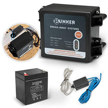 Load image into Gallery viewer, BUNKER INDUST Trailer Brakes Breakaway Kit with Charger, LED Indicator, Switch, 12V 5AH Battery for Trailer Caravan
