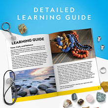 Load image into Gallery viewer, NATIONAL GEOGRAPHIC Rock Tumbler Refill – 5 Pound Mix of Rocks and Gemstones for Rock Tumblers, Includes Agate, Jasper, Petrified Wood, Gemstone, and More, 5 Jewelry Settings and Polishing Grit
