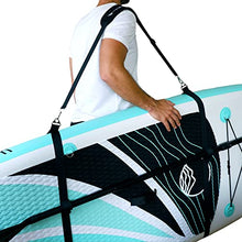 Load image into Gallery viewer, Wild Origins SUP Carry Strap - Carrying Strap for Paddleboards, Surfboards, Longboards - Hands-Free - Adjustable Heavy Duty Carrying Support Paddle Board Accessories for Men and Women
