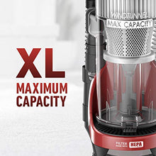 Load image into Gallery viewer, Hoover Windtunnel Max Capacity Upright Vacuum Cleaner with HEPA Media Filtration, UH71100, Red
