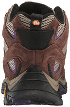 Load image into Gallery viewer, Merrell Women&#39;s Moab 2 Vent Mid Hiking Boot, Bracken/Purple, 7.5 M US
