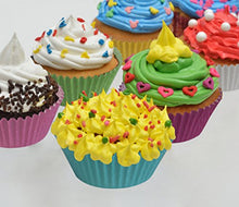 Load image into Gallery viewer, MontoPack 300-Pack Holiday Party Paper Baking Cups - No Smell, Safe Food Grade Inks and Paper Grease Proof Cupcake Liners Perfect Cups for Cake Balls, Muffins, Cupcakes and Candies
