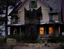 Load image into Gallery viewer, Moon Boat 13.94ft Halloween Ghost Hanging Decorations Scary Creepy Indoor/Outdoor Decor
