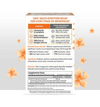 Load image into Gallery viewer, Amberen: Safe Multi-Symptom Menopause Relief. Clinically Shown to Relieve 12 Menopause Symptoms: Hot Flashes, Night Sweats, Mood Swings, Low Energy and More, 3 Month Supply
