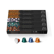 Load image into Gallery viewer, Nespresso OriginalLine Morning Lungo Blends from Brazil, India &amp; Colombia: 20 Linizio Lungo, 10 Fortissio Lungo, 10 Envivo Lungo, 10 Vivalto Lungo
