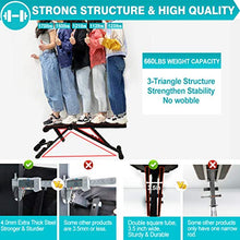 Load image into Gallery viewer, TURUDU Weight Bench Adjustable, Workout Bench for Home Gym, Strength Training Benches for Full Body Workout, Multi-Purpose Foldable Incline Decline Bench [2020 Upgraded Version]
