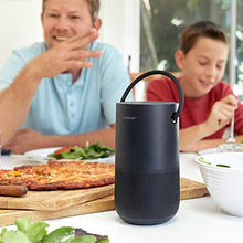 Load image into Gallery viewer, Bose Portable Smart Speaker — Wireless Bluetooth Speaker with Alexa Voice Control Built-In, Black
