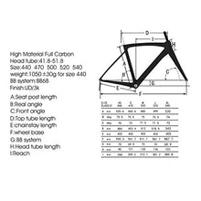 Load image into Gallery viewer, SAVADECK Carbon Road Bike, Warwinds3.0 700C Carbon Fiber Racing Bicycle with SORA 18 Speed Derailleur System and Double V Brake (Grey, 54cm)
