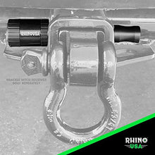 Load image into Gallery viewer, Rhino USA Locking Hitch Pin and Hitch Tightener Bundle - Includes Our Top Selling Anti Rattle Hitch Tightener Plus Our Patented Trailer Hitch Locking Pin

