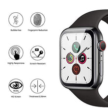 Load image into Gallery viewer, MP-MALL 6 Pack Screen Protector Compatible with Apple Watch 40mm Series 6 5 4 and Apple Watch SE 40mm Flexible TPU Film Bubble-Free for iWatch 4 5 6 SE 40mm
