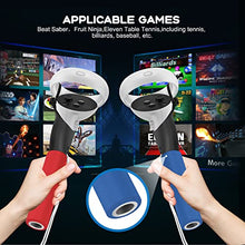 Load image into Gallery viewer, Esimen VR Game Gun and Dual Handles Extension Grips for Oculus Quest 2 Sports Shooter Game Accessories Bundle,Enhanced VR Shooting Beat Saber Gaming Experience
