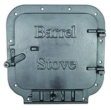 Load image into Gallery viewer, US Stove BSK1000 Barrel Camp Stove Kit, Black
