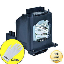 Load image into Gallery viewer, for 915b403001 Mitsubishi Replacement lamp WD-60735 WD-60737 WD-73737 WD-73C9 WD-65C9 WD-65735 WD-73735 DLP TV Replacemet Lamp by Molgoc
