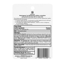 Load image into Gallery viewer, Neutrogena Norwegian Formula Lip Moisturizer With Sunscreen, Spf 15 0.15 oz
