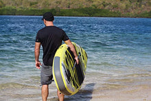 Load image into Gallery viewer, GILI Adventure Inflatable Stand Up Paddle Board: Lightweight, Durable Touring SUP: Wide &amp; Stable Stance 11' x 32" x 6" Thick (Yellow)
